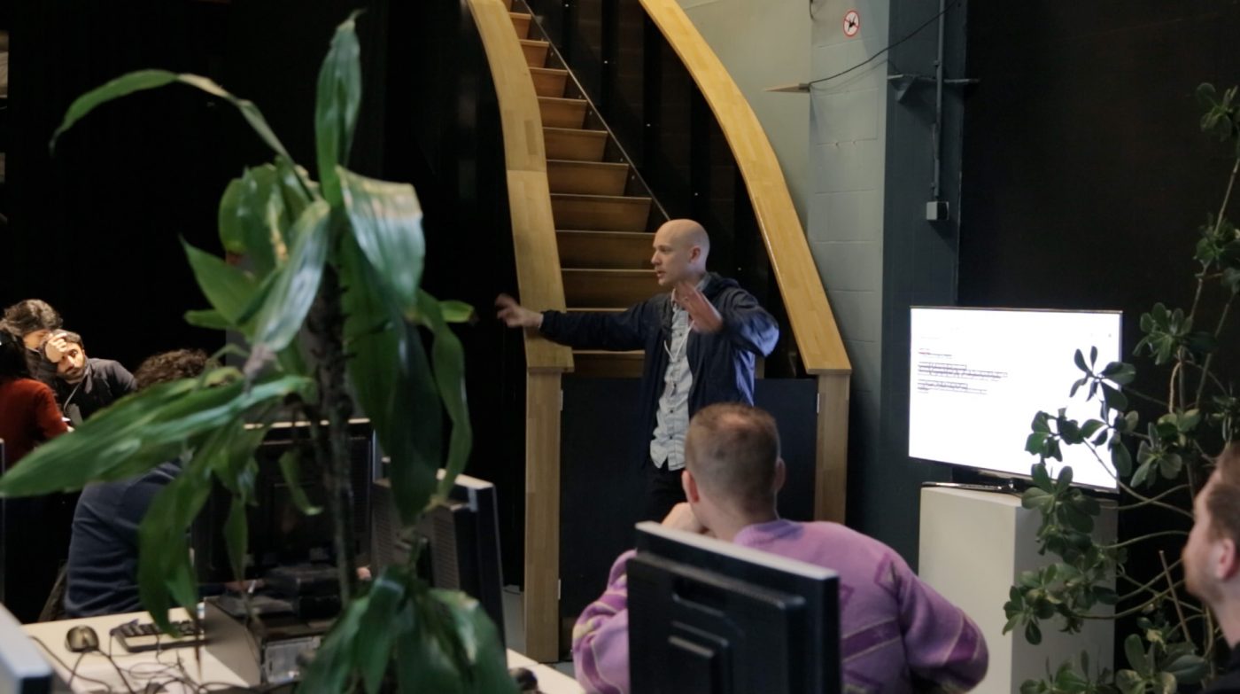 Jonas Lund Operation Earnest Voice