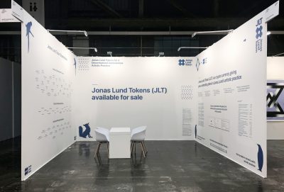 Jonas Lund Jonas Lund Token (JLT) Pre-sale Booth