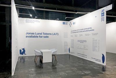 Jonas Lund Jonas Lund Token (JLT) Pre-sale Booth
