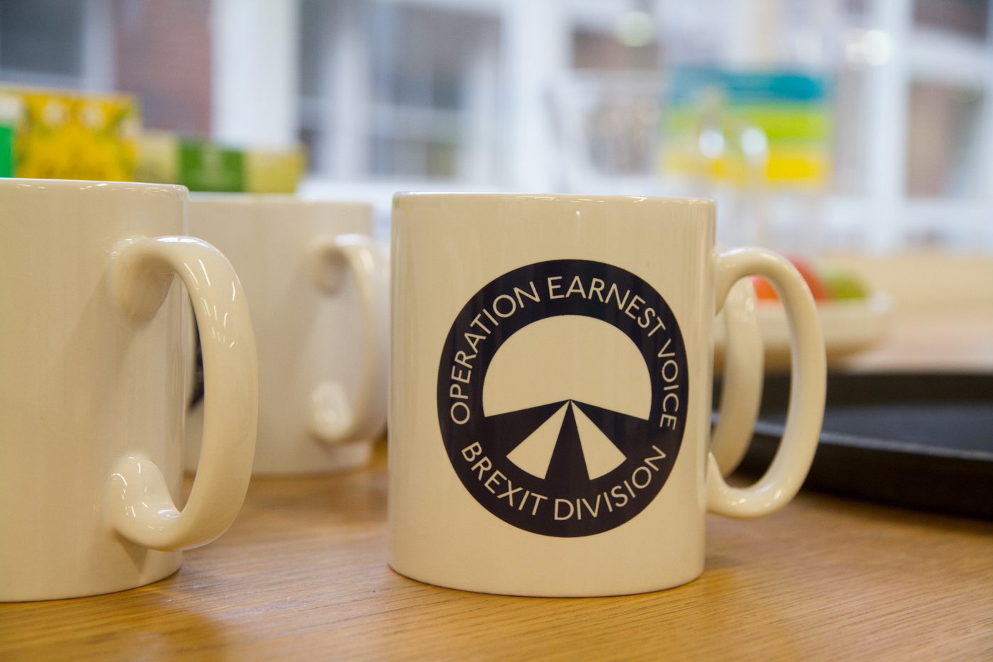 Jonas Lund Operation Earnest Voice Brexit Division