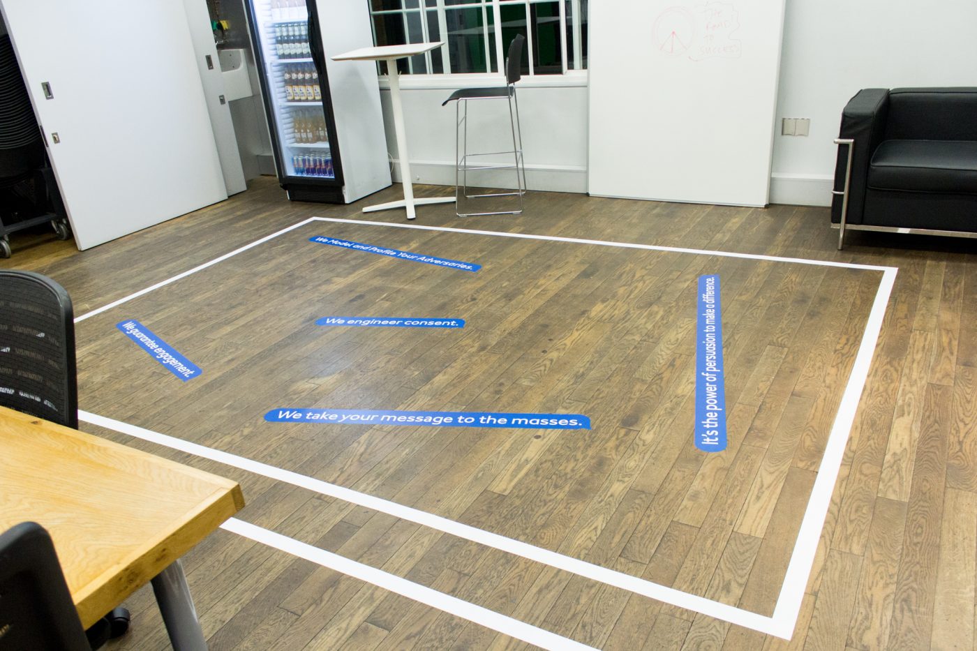 Jonas Lund Operation Earnest Voice Brexit Division