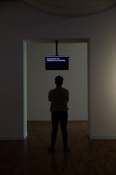 Jonas Lund Daejeon Biennale 2020 — A.I., Sunshine Misses Windows