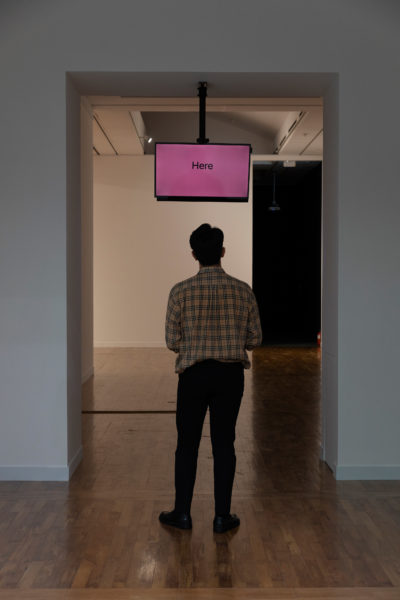 Jonas Lund Daejeon Biennale 2020 — A.I., Sunshine Misses Windows