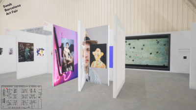 Jonas Lund Swab Art fair with Melange, Cologne