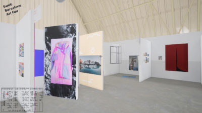Jonas Lund Swab Art fair with Melange, Cologne
