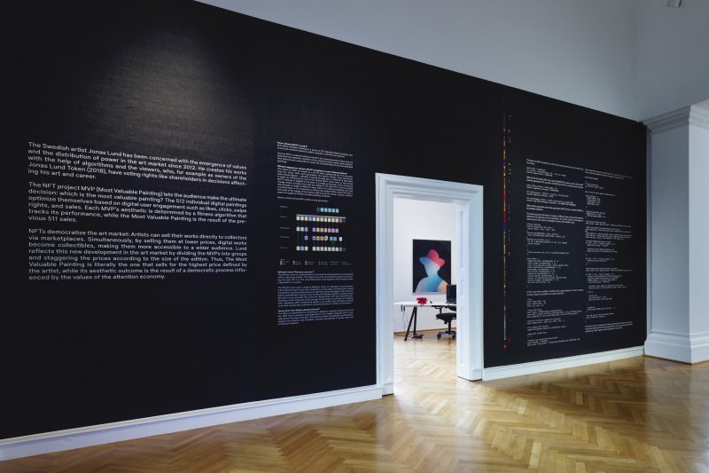 Jonas Lund MVP (Most Valuable Painting)