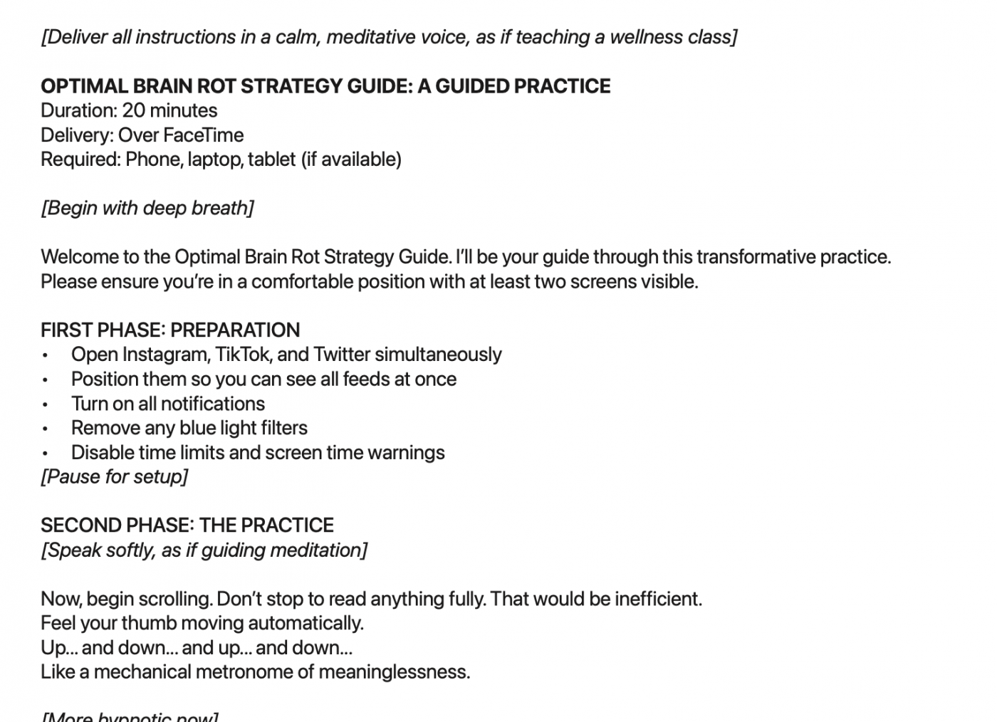 Optimal Rot Jonas Lund - Optimal Brain Rot Strategy Guide