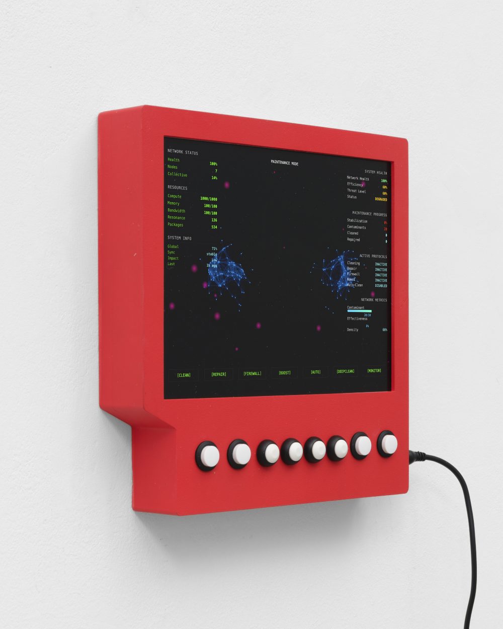 Jonas Lund Network Maintenance