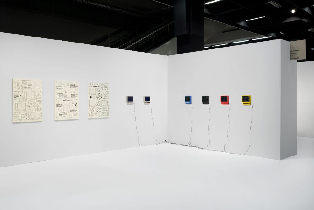 Jonas Lund Art Cologne with Office Impart