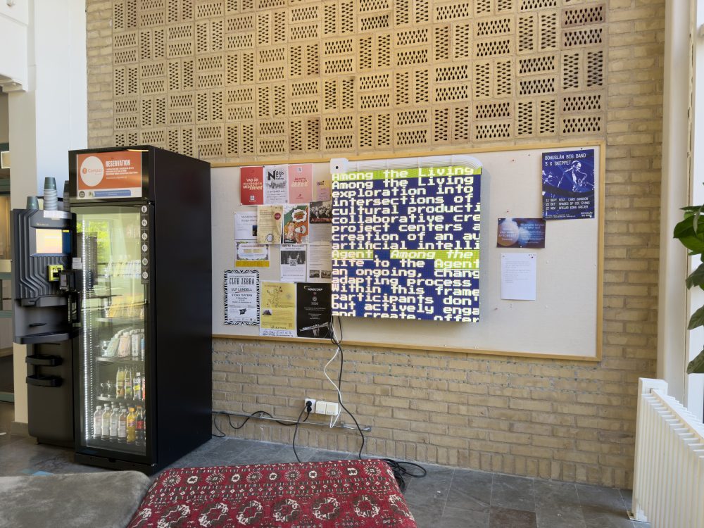 Jonas Lund Among the Living