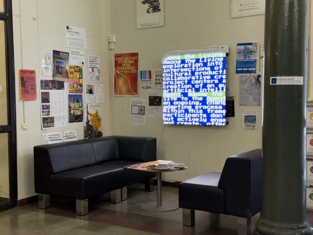 Jonas Lund Among the Living