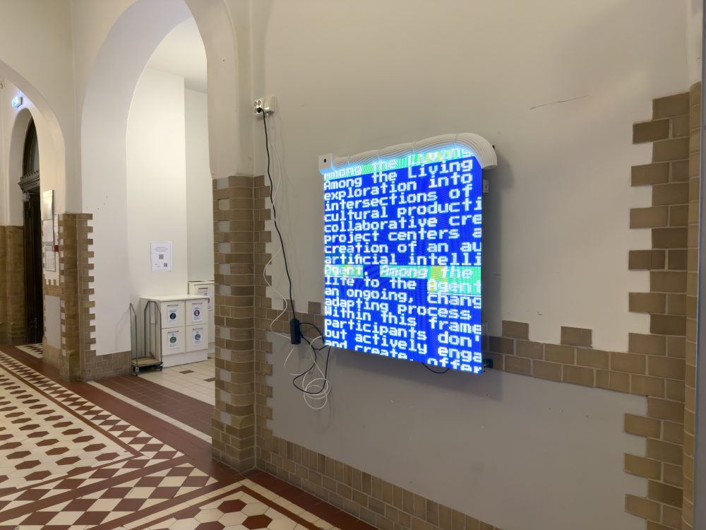 Jonas Lund Among the Living