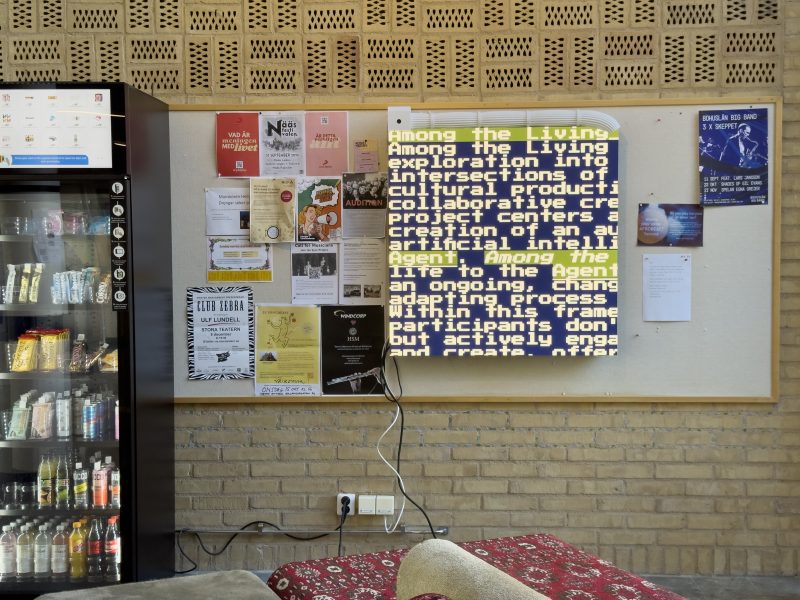 Jonas Lund Among the Living