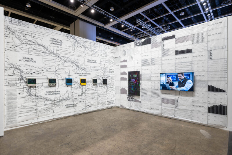 Jonas Lund Art Basel Hong Kong Zero10 with Office Impart
