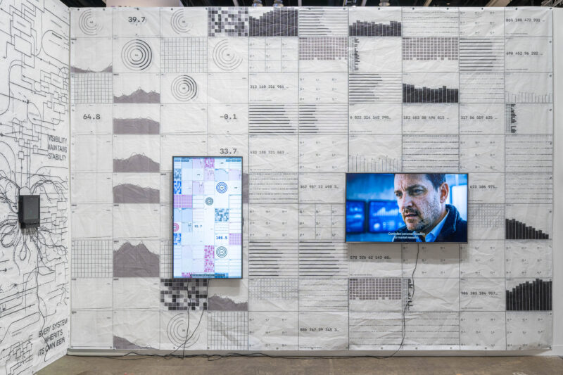Jonas Lund Art Basel Hong Kong Zero10 with Office Impart