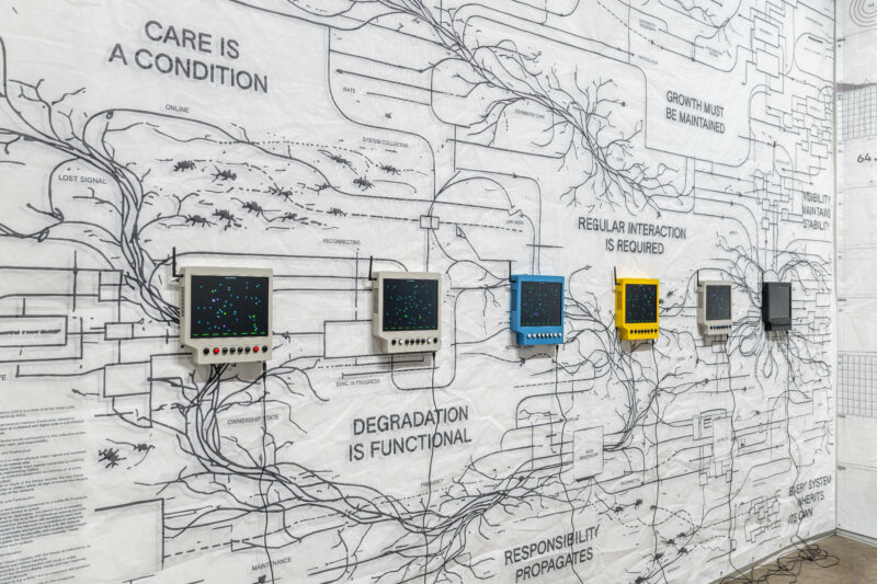 Jonas Lund Art Basel Hong Kong Zero10 with Office Impart