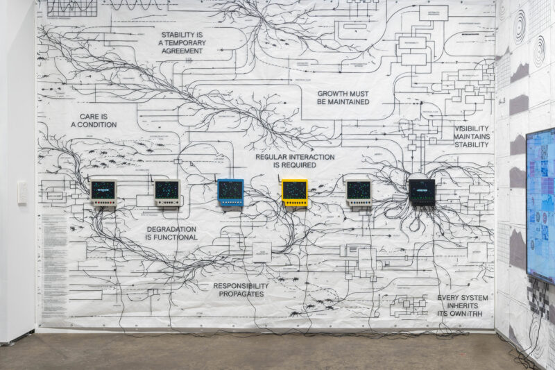 Jonas Lund Art Basel Hong Kong Zero10 with Office Impart